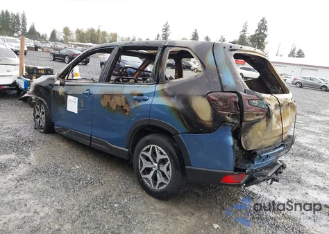 2020 Subaru Forester Premium из США, поврежденный, VIN JF2SKAJC8LH416306